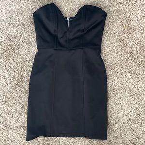 Forever21 strapless LBD